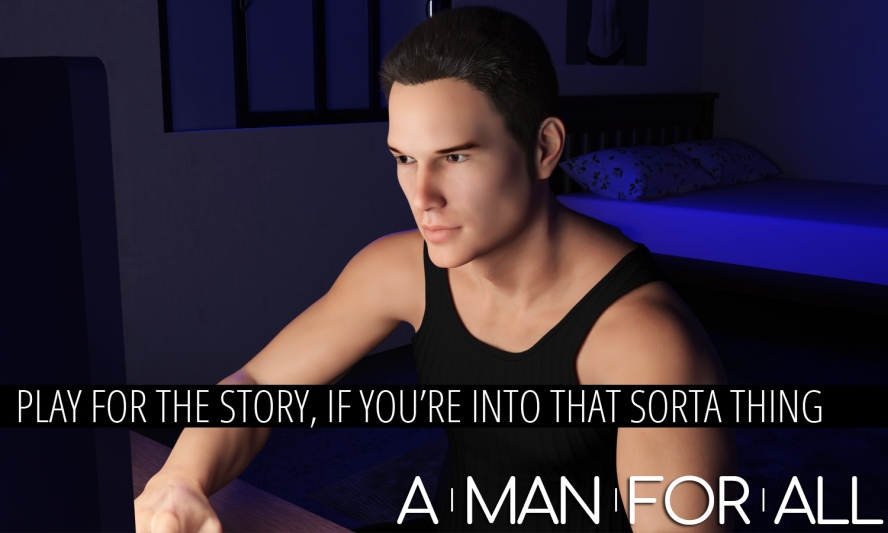 A Man for All - 3D Adult Games