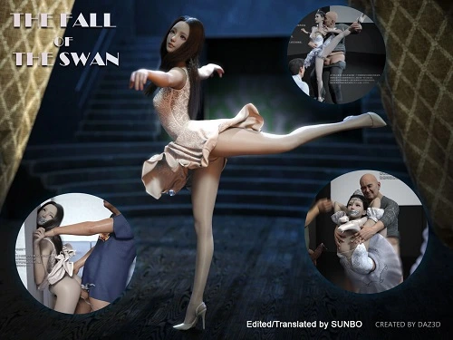 Art by DAZ3D – The Fall Of The Swan 1
