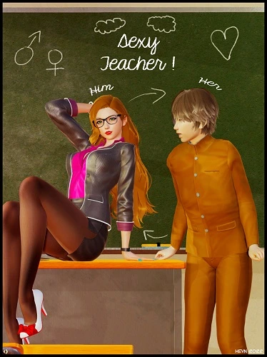 Art by Hevn – Sexy teacher