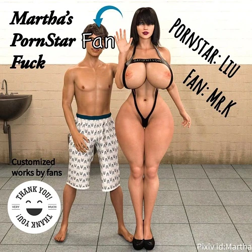 Art by Martha – MPFF – Martha’s PornStar fuck