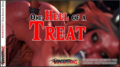 Art by VipCaptions – One Hell of a Treat