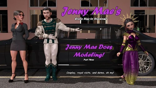 Art by Whilakers – Jenny Mae Does Modeling 3