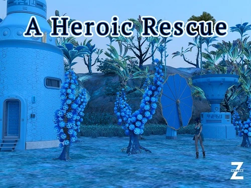 Art by Zer0TF – A Heroic Rescue