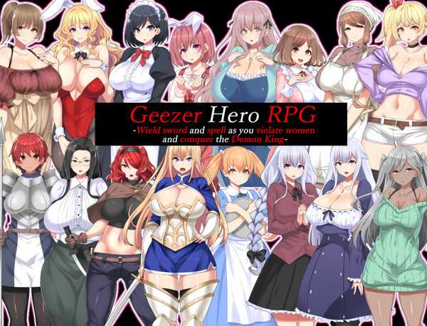 Geezer Hero RPG (Eng)