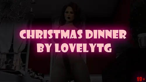 Art by LovelyTGCaptions – Christmas Dinner