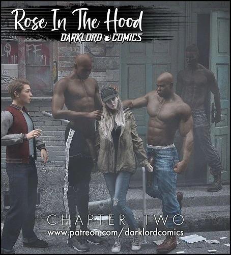 Art by Darklord – Rose In The Hood 1-2