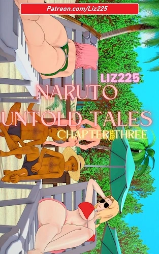 Art by LIZ225 – Naruto – Untold Tales – Chapter 4