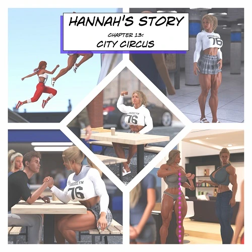 Robolord - Hannah's Story 13 - City Circus