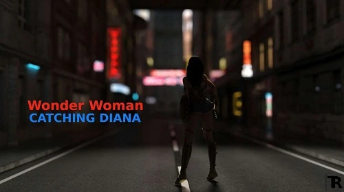 Art by TRTraider – Wonder Woman – Catching Diana