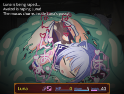 Luna in the Lewd Lost City screenshot 0