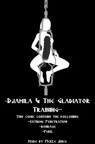 Art by PickleJuice – Djamila & The Gladiator Training