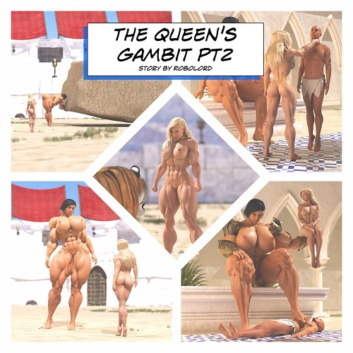 Art by Robolord – The Queen’s Gambit 1-2