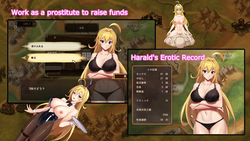 Golden Legend～Harald Quest～ screenshot 2