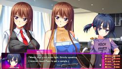 A Futanari Mother, a Cross-Dressing Boy, and a Loving Daughter Taking Care of Her Mother's Ejaculation screenshot 0