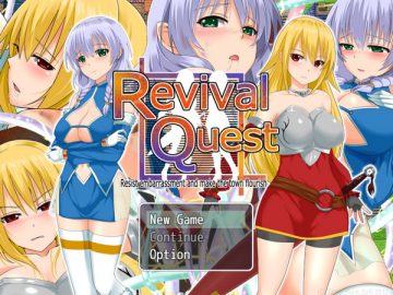 Revival Quest- Resist embarrassment and make the town flourish