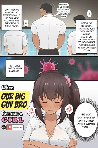 When Our Big Guy Bro Became a Girl (English)