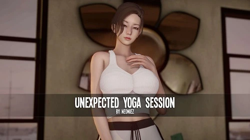 Art by Neoniez – Unexpected Yoga Session
