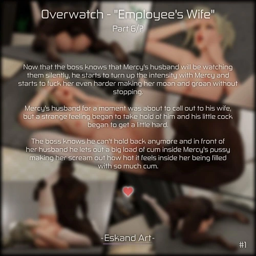 Eskandart - Overwatch - Employee's Wife