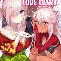 New foldeChaldea’s Love Diary Mash’s Chloe’s Logr (English)