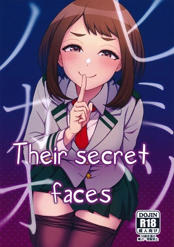 Their Secret Faces (English)