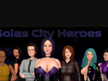 Solas City Heroes – Version 1.0.1