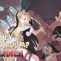 Holy Cumdump Blanca (English)