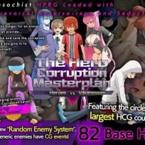 (jrpg h-game) The Hero Corruption Masterplan -Heroes vs Villainesses v1.1 (Eng)