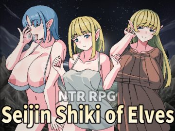 Seijin Shiki of Elves (English, Japanese, Chinese)