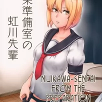 Nijikawa-senpai from the Preparation Room (English)