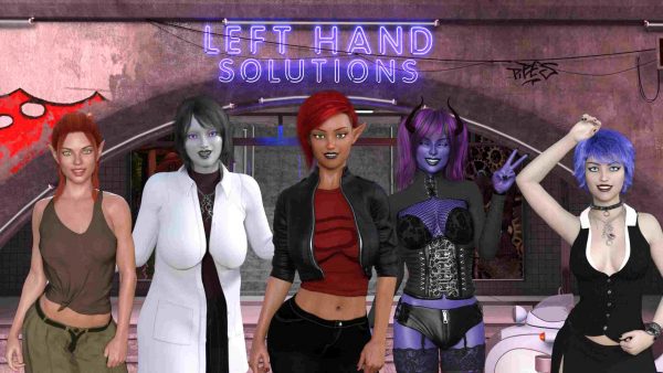 Left Hand Magic – Build 9