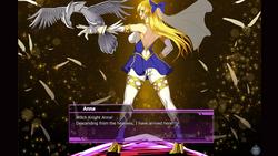 The Witch Knight Anna -The Black Serpent and the Golden Wind- [Final] [Circle Sigma] screenshot 1