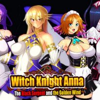 The Witch Knight Anna -The Black Serpent and the Golden Wind (Eng)