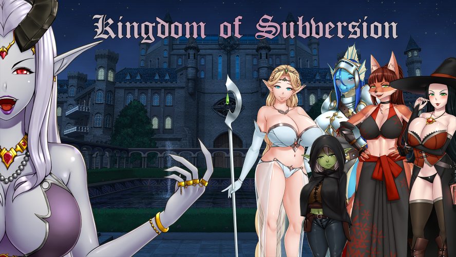 Kingdom of Subversion - 3D Adult Games
