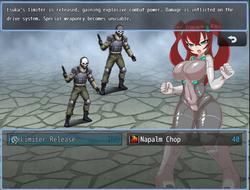 Training of the Cybernetic Heroine of Justice [v1.00] [ChinPura] screenshot 2