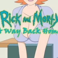 Rick And Morty – The Perviest Central Finite Curve – Version 2.8