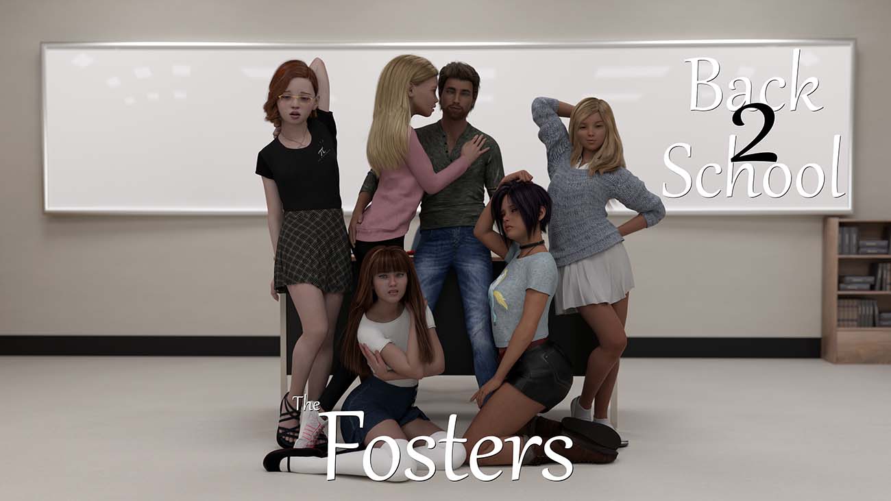 The Fosters Back 2 School