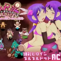 (h-game) Burst Busters -Swinging Sword Woman and Cuckold Monster (Jap, Eng)
