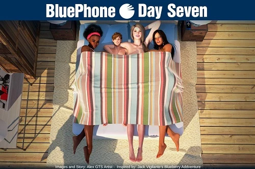 AlexGTS - Blue Phone - Day 7