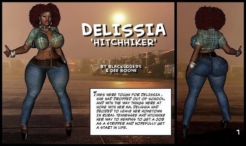 Blackudders - Delissia Hitchhiker