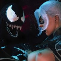 26RegionSFM – Black Cat Vs Venom
