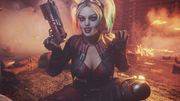 Dezmall - The Rise of a Villain -Harley Quinn