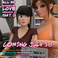 Agent Red Girl – All My Roommates Love Season 2 – Episode 1