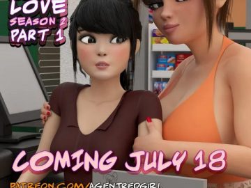 Agent Red Girl - All My Roommates Love Season 2 – Episode 1