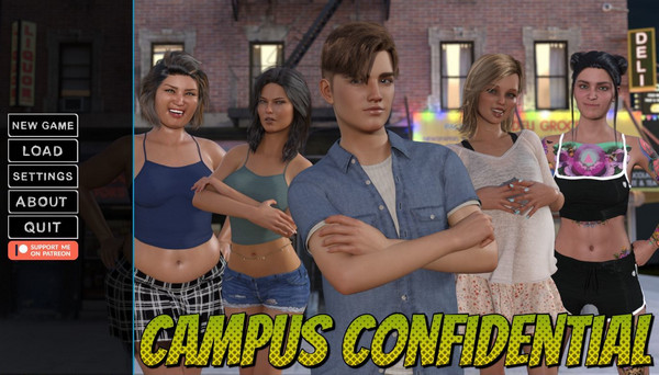 Campus Confidential – Version 0.29