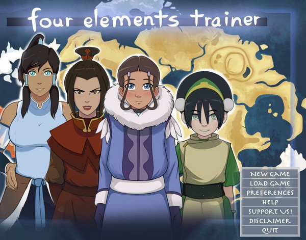 Four Elements Trainer - Version 1.1.3f