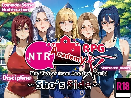 NTR Academy: The Visitor from Another World – Sho’s Side (Eng)