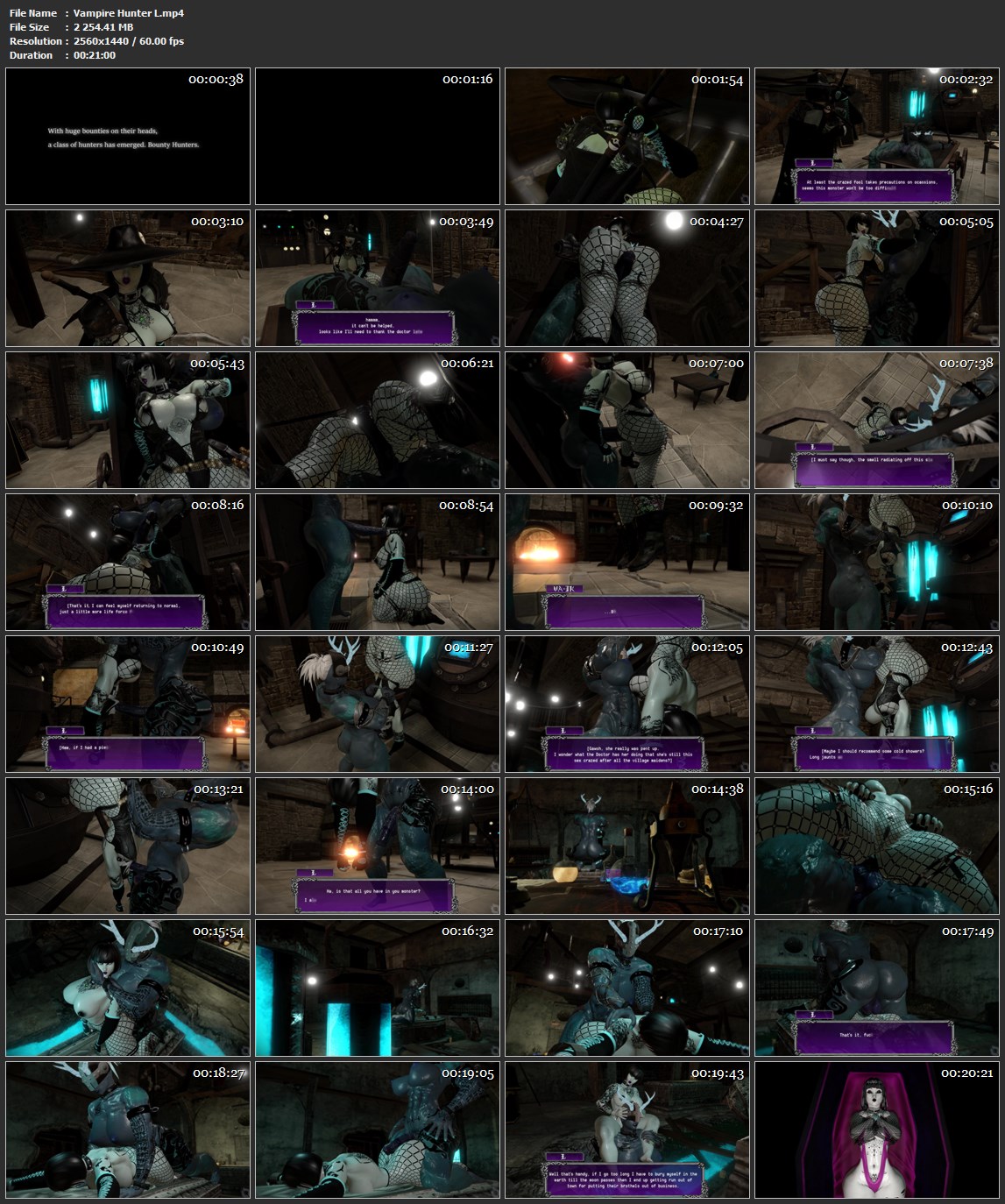 ZER0 3D - Vampire Hunter L