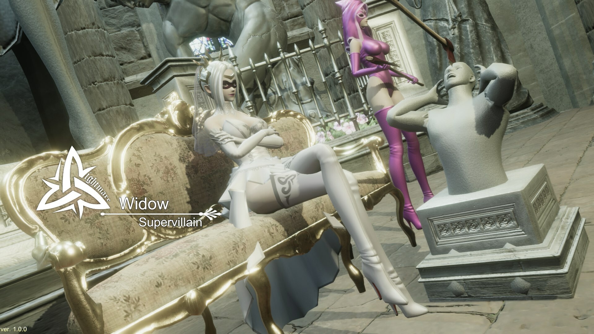 Hajime Doujin Circl - Widow in the Endless Labyrinth v1.1.2 + R18 DLC