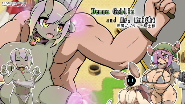 Kago - Demon Goblin and Mr. Knight v1.0