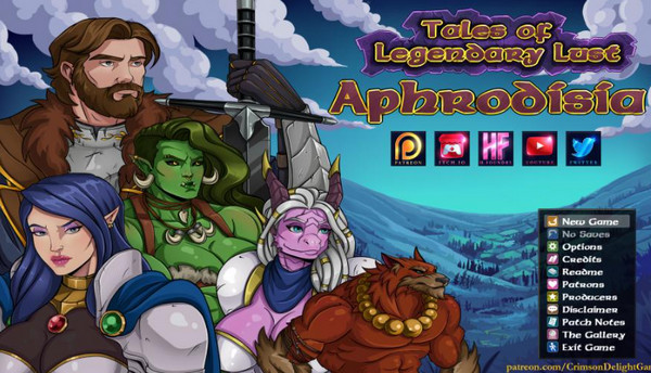 CrimsonDelightGames - Tales of Legendary Lust: Aphrodisia Build 2-K
